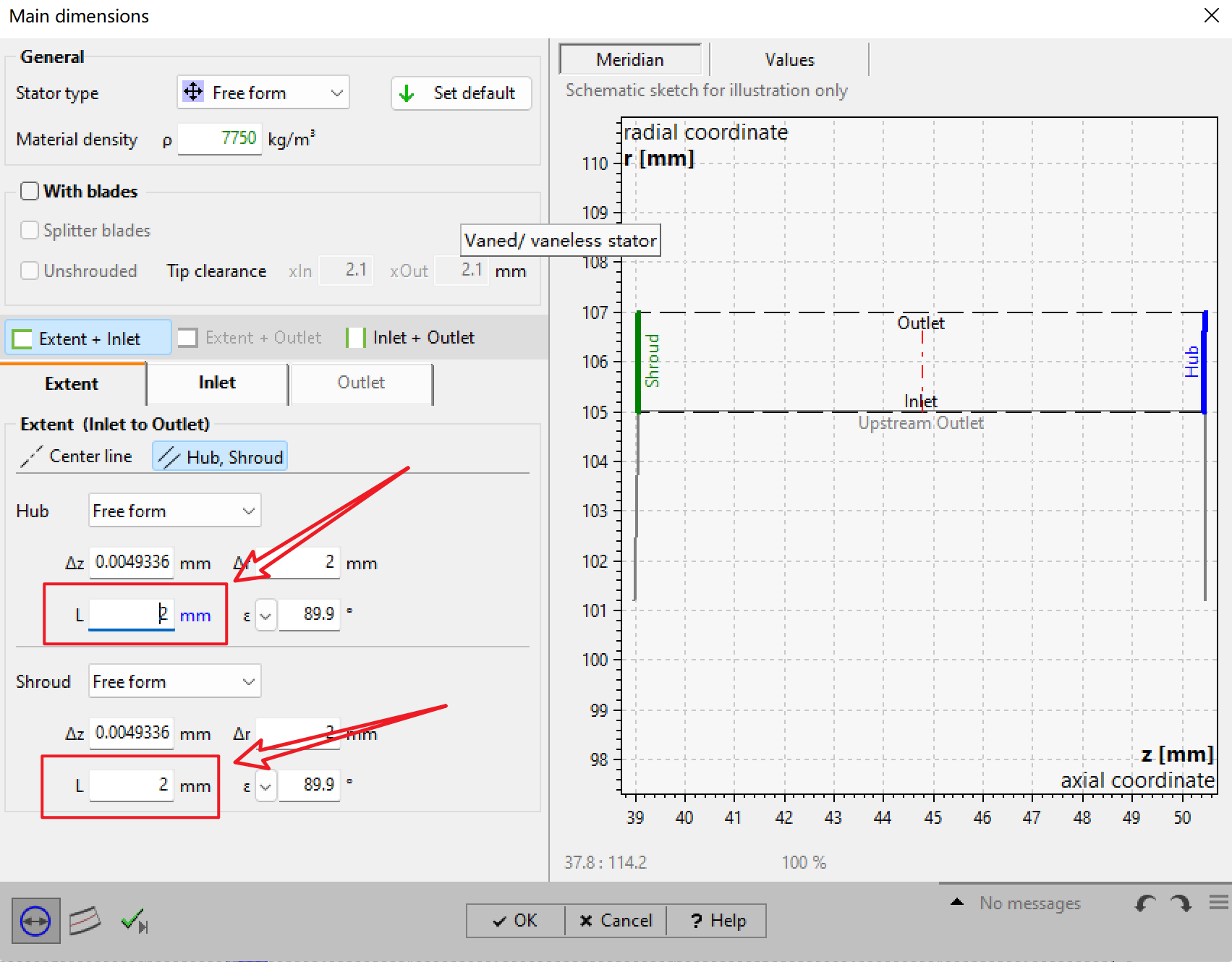Cfturbo模型逆向完成后的一些注意事项